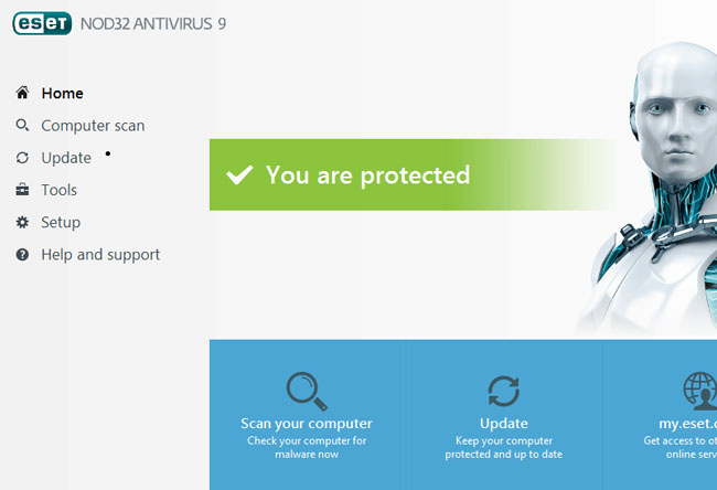 Eset Protected
