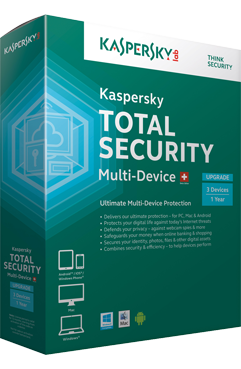 Total Security Kaspersky