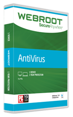 antivirus pakket van webroot